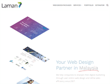 Tablet Screenshot of laman7.com